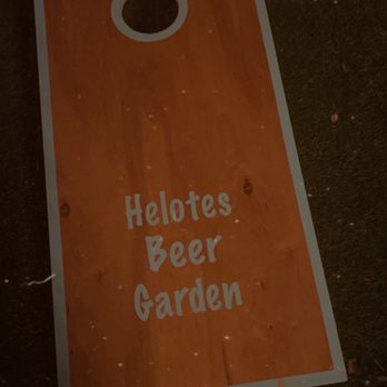 Helotes Beer Garden - cornhole - Beer Bar Near Me - Helotes, Texas