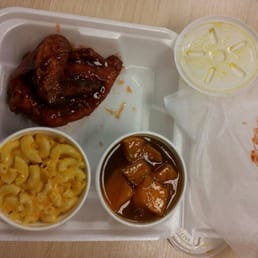 BBQ Chicken Wing