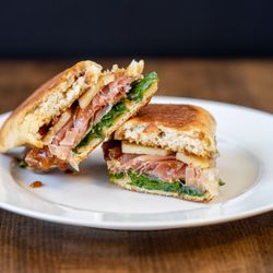 THORN + ROOTS - Serrano Ham + Fig Panini