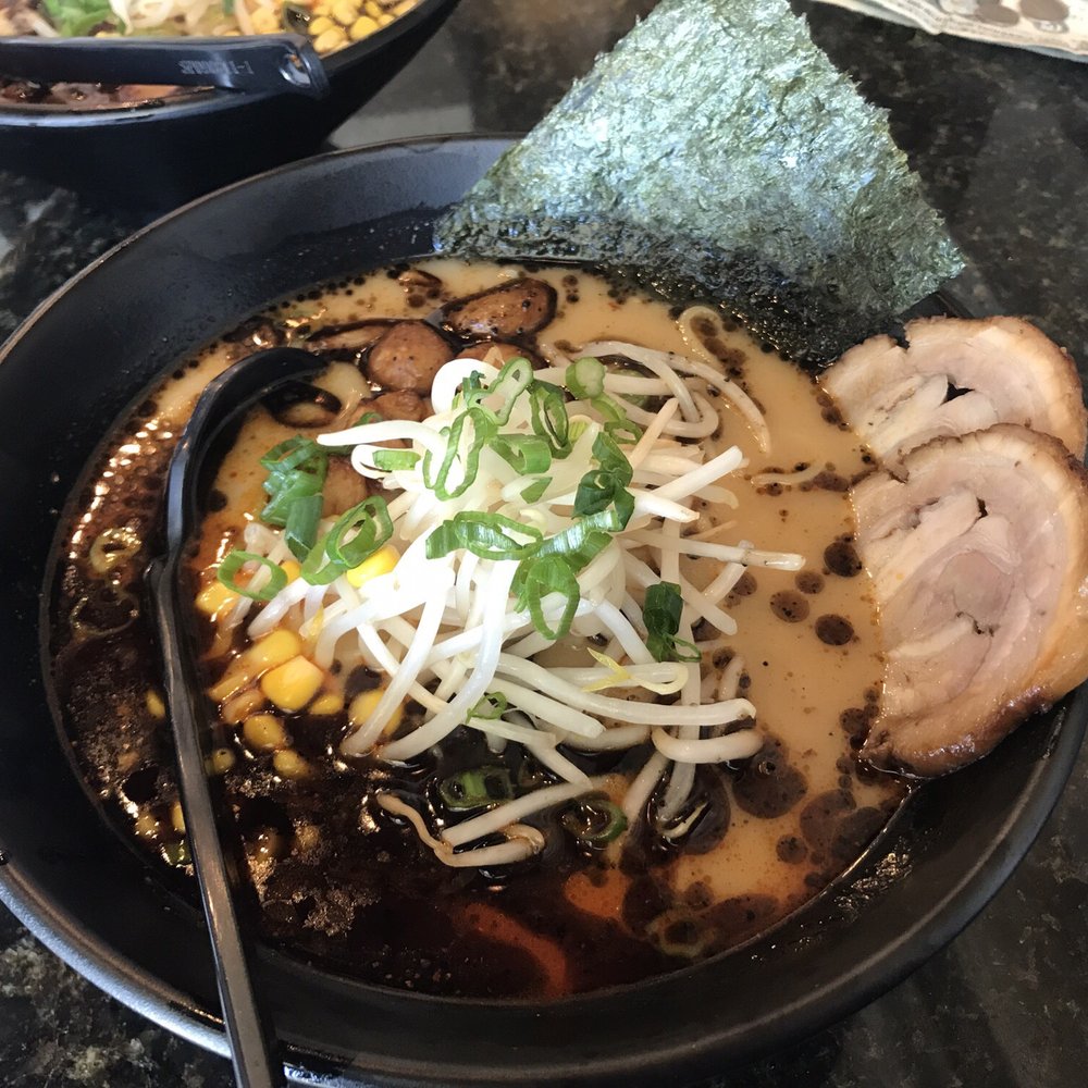 Ramen 101 - Black garlic ramen - Ramen Near Me - Dublin, California Ramen 101 - Black garlic ramen - Ramen Near Me - Dublin, California