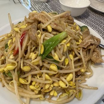 Papa Lu's Kitchen - Bean sprout with pig intestine - Chinese Near Me - Baldwin Park, California Papa Lu's Kitchen - Bean sprout with pig intestine - Chinese Near Me - Baldwin Park, California