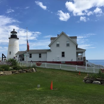 Pemaquid Point Lighthouse - Pemaquid Point Lighthouse - Landmarks & Historical Buildings Near Me - Bristol, Maine