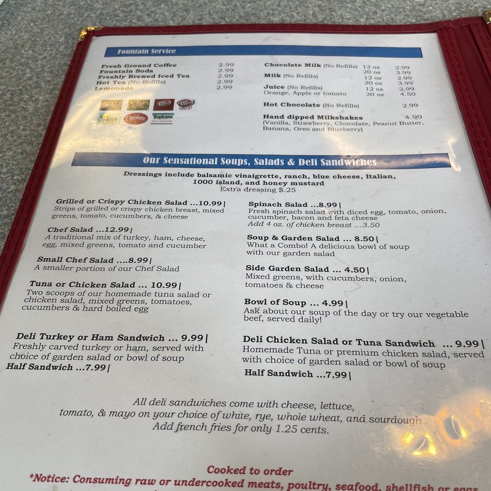Carolina's Diner - Menu - Diners Near Me - Greensboro, North Carolina