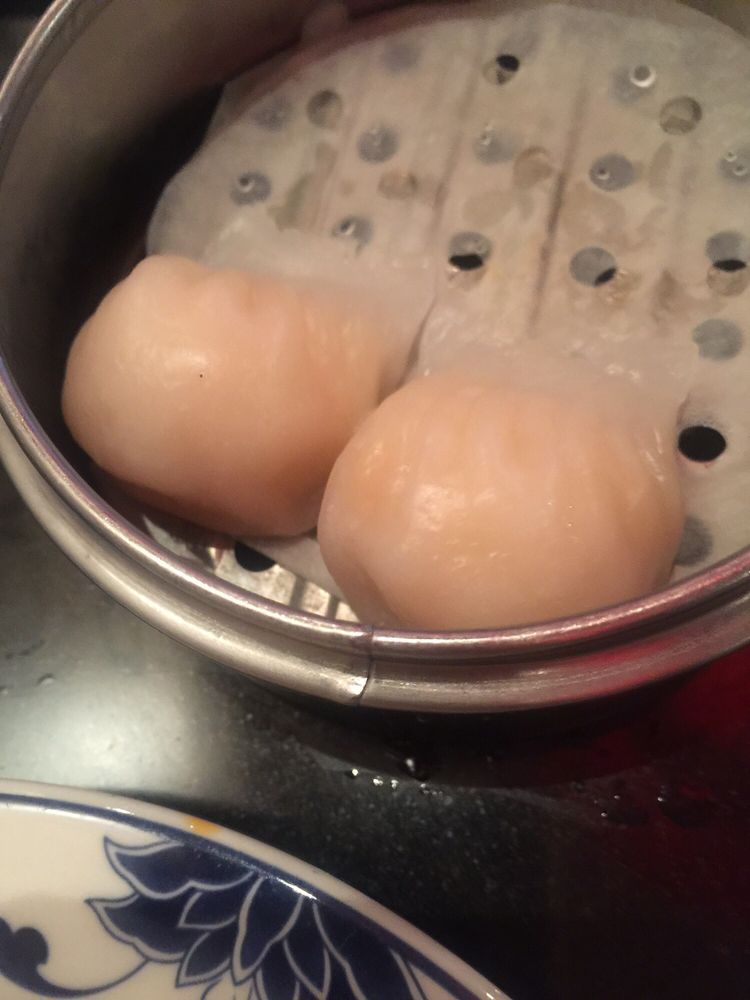 Order Shrimp Dumpling 4 Pcs food online from Tropical Chinese Restaurant store, Miami on bringmethat.com