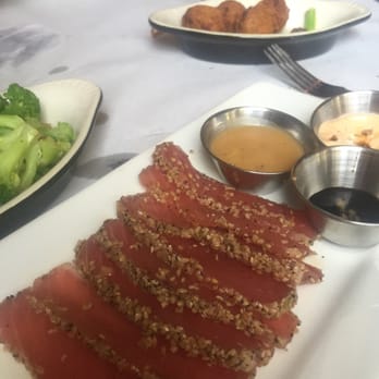 Half Shell Oyster House - Ahi tune delicious! - Seafood Near Me - Biloxi, Mississippi Half Shell Oyster House - Ahi tune delicious! - Seafood Near Me - Biloxi, Mississippi