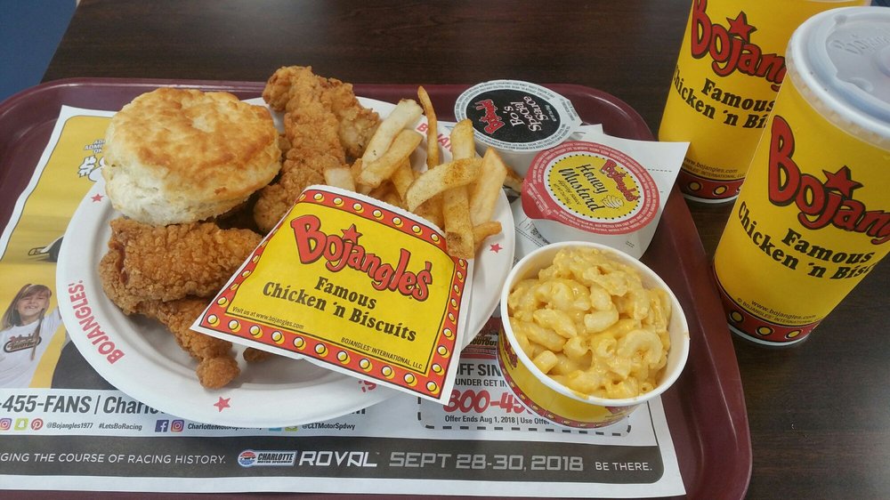 BOJANGLES 31 Reviews Fast Food 4850 Hwy 49 S, Harrisburg, NC