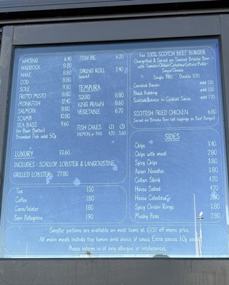 Menu photo 3 The Wee Hurrie Troon, SAY