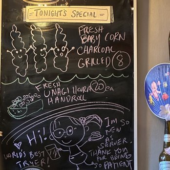 Chome - Cute menu - Izakaya Near Me - San Francisco, California