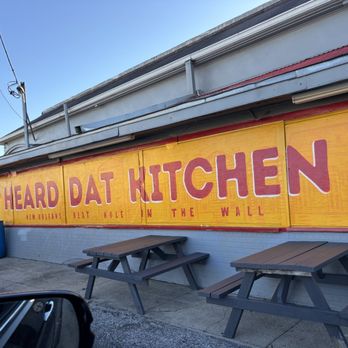 Heard Dat Kitchen - Outside Heard Dat - Cajun/Creole Near Me - New Orleans, Louisiana Heard Dat Kitchen - Outside Heard Dat - Cajun/Creole Near Me - New Orleans, Louisiana