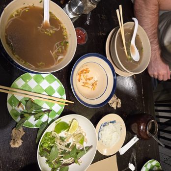 All About Pho - Got the wagyu pho along with the fish sauce fries. All were pretty good with the unlimited noodles. - Vietnamese Near Me - Cerritos, California All About Pho - Got the wagyu pho along with the fish sauce fries. All were pretty good with the unlimited noodles. - Vietnamese Near Me - Cerritos, California