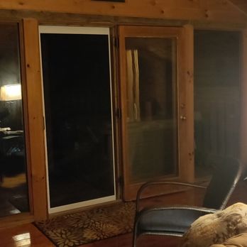 Deer Watch Cabins - Inside at night - Vacation Rentals Near Me - South Bloomingville, Ohio Deer Watch Cabins - Inside at night - Vacation Rentals Near Me - South Bloomingville, Ohio