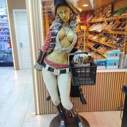 Smoker's Choice - I'm glad they've kept the pirate chick all these years. I don't know who she belongs to or where she came from, but she's cool.