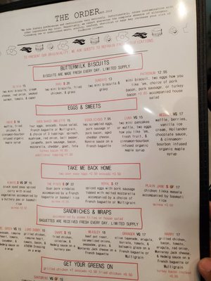 Menu photo 6 The Order South Orange, NJ