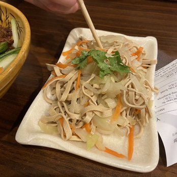 Julie's Noodles - 30. Shredded Tofu Salad - Noodles Near Me - Austin, Texas Julie's Noodles - 30. Shredded Tofu Salad - Noodles Near Me - Austin, Texas