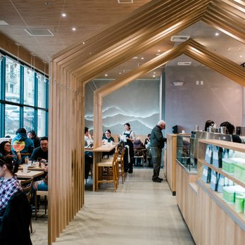 Nana's Green Tea - interior - Desserts Near Me - Bellevue, Washington