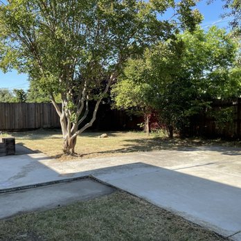 Modesto Lawn Mow - After backyard - Lawn Services Near Me Modesto Lawn Mow - After backyard - Lawn Services Near Me