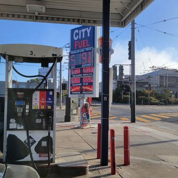 City Fuel - Gas Stations Near Me - San Francisco, California