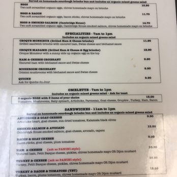 Bree'osh - Montecito - Menu - Coffee & Tea Near Me - Santa Barbara, California