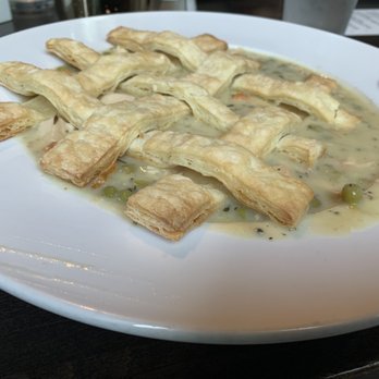 B Matthews Eatery - Chicken Pot Pie - New American Near Me - Savannah, Georgia