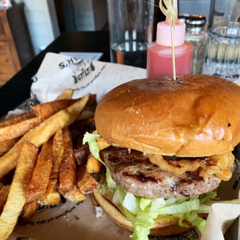 Oscar's - The Oscar Burger - Bars Near Me - Dedham, Massachusetts