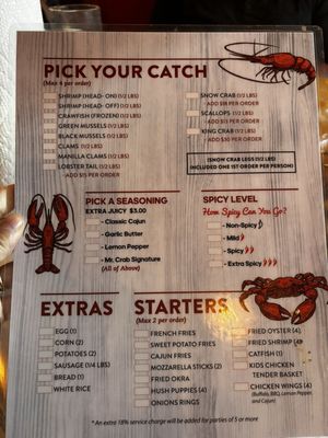 Menu photo 7 Mr. Crab Sacramento, CA Menu photo 7 Mr. Crab Sacramento, CA
