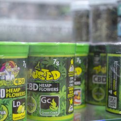 Supernova Smoke Shop - Twisted Hemp CBD Nugs - Available in 7G, 3.5g and 1g.