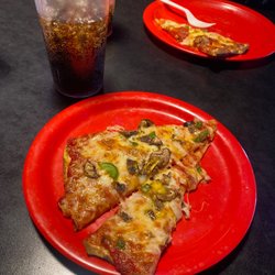 460° Pizza - Delicious! Buffet price reasonable & have wifi. They asked what toppings I like. Love the thin crust & the sauce, quality ingredients.