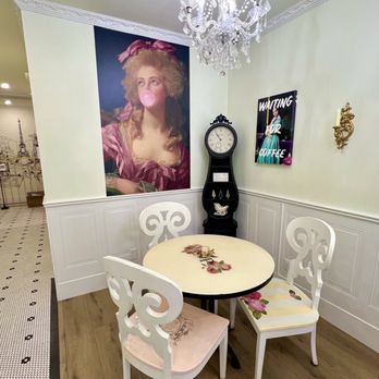 French Press Espresso Bar - Absolutely LOVE the decor haha! - Coffee & Tea Near Me - La Verne, California