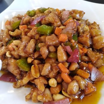 Jiangnan Handmade Dim Sum - Kan pao chicken.  Great texture. - Dim Sum Near Me - Toronto, Ontario