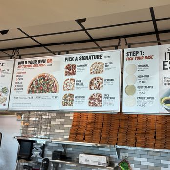 Blaze Pizza - Salad Near Me - Menifee, California