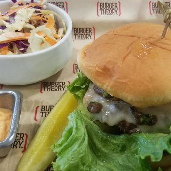 Burger Theory - BYOB w/ slaw - Burgers Near Me - Centennial, Colorado
