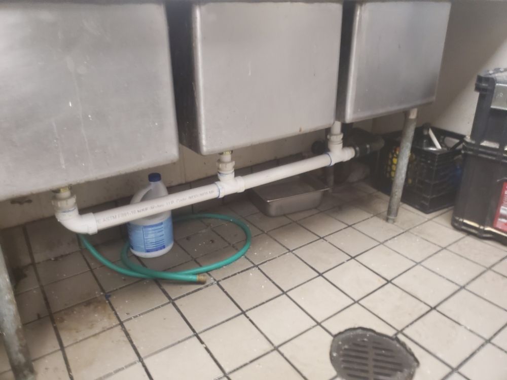 Slide of Local Plumbing and Electric