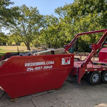 Red E Bins - Dumpster Rental Near Me - Irving, Texas Red E Bins - Dumpster Rental Near Me - Irving, Texas