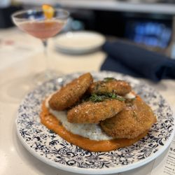 Famous Fried Green Tomatoes
