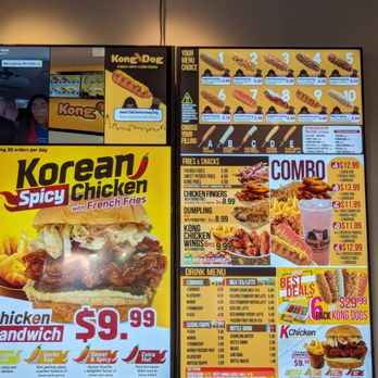 Kong Dog - Menu - Korean Near Me - Vernon Hills, Illinois Kong Dog - Menu - Korean Near Me - Vernon Hills, Illinois