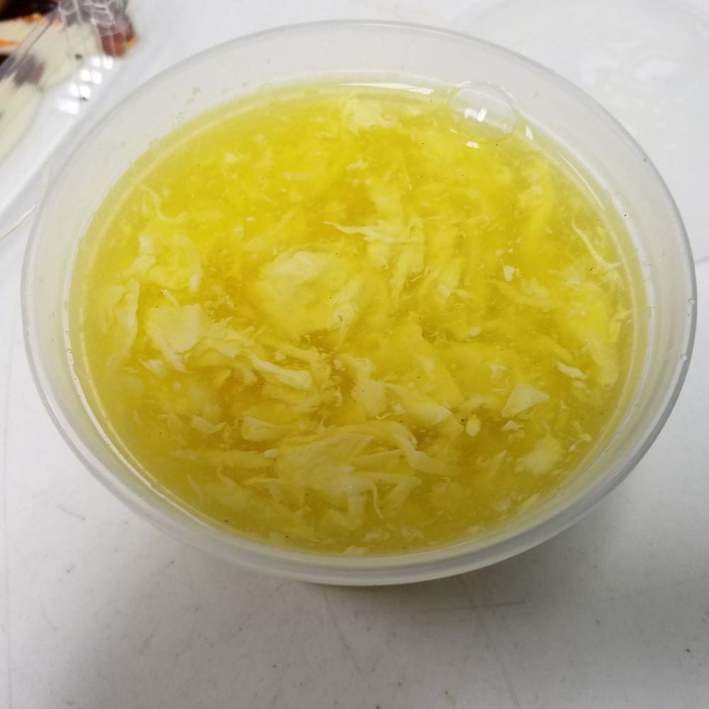 Red Ginger - The best egg drop sauce I ever had. Have it with scallions. - Chinese Near Me - Melbourne, Florida Red Ginger - The best egg drop sauce I ever had. Have it with scallions. - Chinese Near Me - Melbourne, Florida