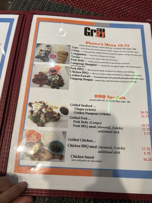 Menu photo 4 Grill 21 New York, NY