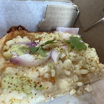 Underground Pizza - Street Corn Pizza -- 5 Stars - Pizza Near Me - Baltimore, Maryland