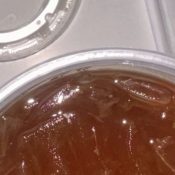 Dunkin' - Iced Tea with fly friend - Donuts Near Me - Chicago, Illinois