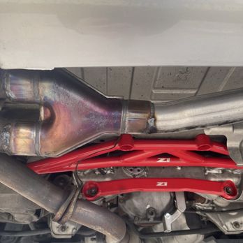 Central Muffler Shop - Before with muffler delete - Auto Repair Near Me - Ontario, California Central Muffler Shop - Before with muffler delete - Auto Repair Near Me - Ontario, California