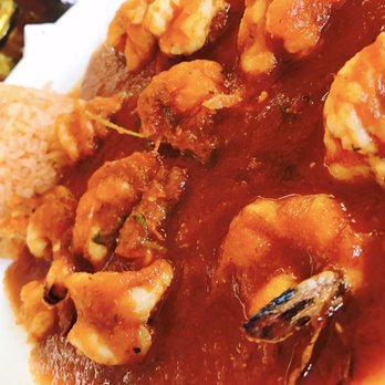 El Cejas - Shrimp diablo - Seafood Near Me - Cancún, ROO El Cejas - Shrimp diablo - Seafood Near Me - Cancún, ROO
