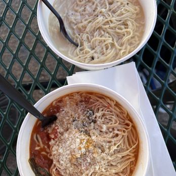 Ceres - Tomato basil and cacio e pepe - Cafes Near Me - Tucson, Arizona