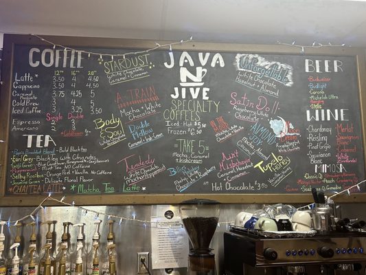 Java N Jive by null