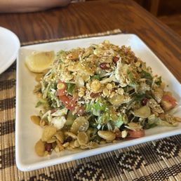 S2. Inlay Tea Leaf Salad