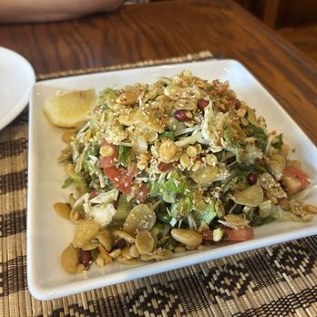 Inlay Burmese Kitchen - S2. Inlay Tea Leaf Salad - Burmese Near Me - Lewisville, Texas