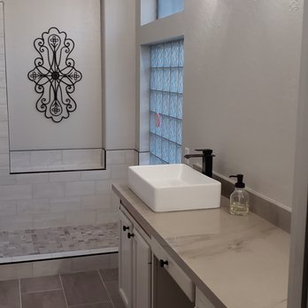 Infinity Pro Services - Master Bath after - Flooring Near Me