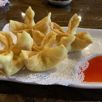Saika Sushi - Crab Rangoons - Sushi Bars Near Me - Depew, New York