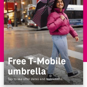 T-Mobile - Get free stuff on Tuesdays from the app! Today's gift (1-24-23) is an umbrella! - Mobile Phones Near Me - Honolulu, Hawaii T-Mobile - Get free stuff on Tuesdays from the app! Today's gift (1-24-23) is an umbrella! - Mobile Phones Near Me - Honolulu, Hawaii
