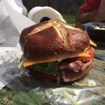 Hy-Vee Market Cafe - Wonderful fresh roast beef pretzel bread sand which...5 bucks!! Yum yum - Grocery Near Me - Winterset, Iowa Hy-Vee Market Cafe - Wonderful fresh roast beef pretzel bread sand which...5 bucks!! Yum yum - Grocery Near Me - Winterset, Iowa