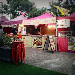 Boundary Street Markets - Waffles